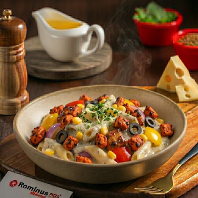 Afgani Chicken Pasta (Penne) 